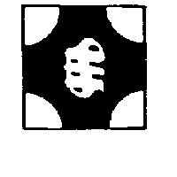 方框四小圓組合圖