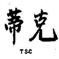 蒂克 TSC 