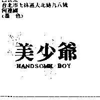 美少爺 HANDSOME BOY