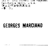 GEORGES MARCIANO