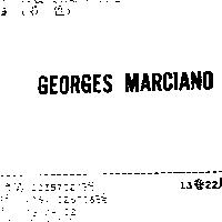 GEORGES MARCIANO