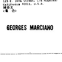 GEORGES MARCIANO