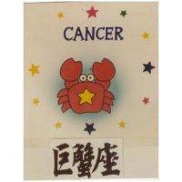 巨蟹座及圖 CANCER