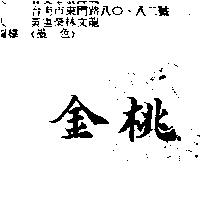 金桃