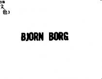 BJORN BORG