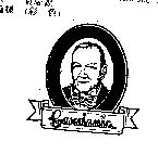 GARDENIA WITH UNCLE SLOCUMM'S IMAGE