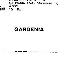 GARDENIA