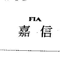 嘉信 FIA