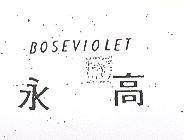 永高 BOSEVIOLET