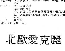 北歐愛克麗