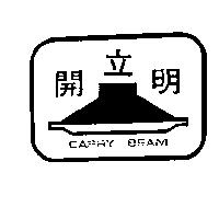 開立明及圖 CARRY BEAM