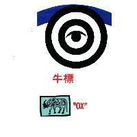 牛標及圖 OX