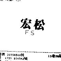 宏松 FS