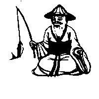 姜太公釣魚圖