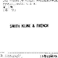 SMITH KLINE & FRENCH