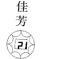 佳芳及圖