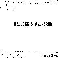 KELLOGG'S ALL-BRAN