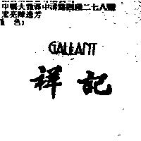 祥記及 GALLANT 設計圖