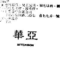 華亞 BITENSION