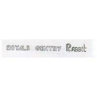 ROYALS GENTRY RABBIT