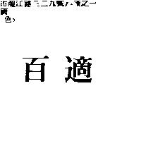 百適