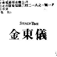 金東儀 STEADY TIME