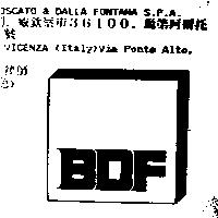 BDF Label