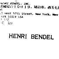 HENRI BENDEL