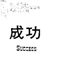 成功 SUCCESS