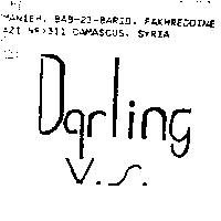 Dqrling V.S.