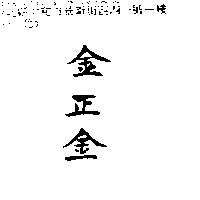 金正金
