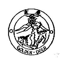 金鹿及圖 GOLDEN DEER