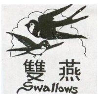 雙燕及圖 Swallows
