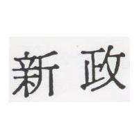 新政