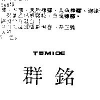 群銘 TBMIDE