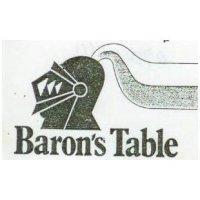 BARON'S TABLE
