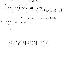 SYNCHRON CX