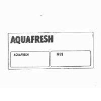 家護及圖 AQUAFRESH