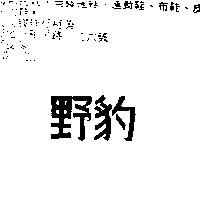 野豹