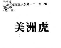 美洲虎