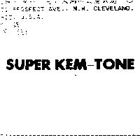 SUPER KEM-TONE