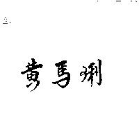 黃馬琍