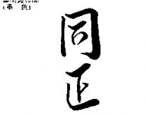 同正