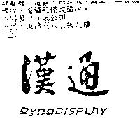 漢通 DYNADISPLAY