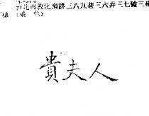 貴夫人