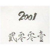 貳零零壹 2001