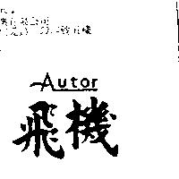 飛機 AUTOR