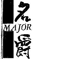 名爵及圖 MAJOR