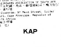 KAP