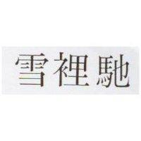 雪裡馳